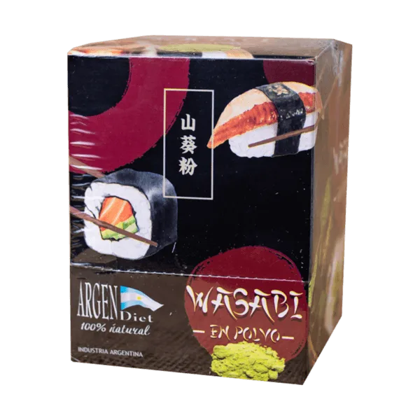 ARGENDIET - WASABI POLVO X5 G X12 U