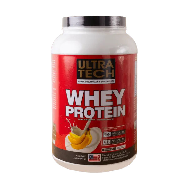 ULTRA TECH - PROTEINA BANANA X907 G