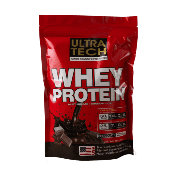 ULTRA TECH - PROTEINA CHOCOLATE X454 G