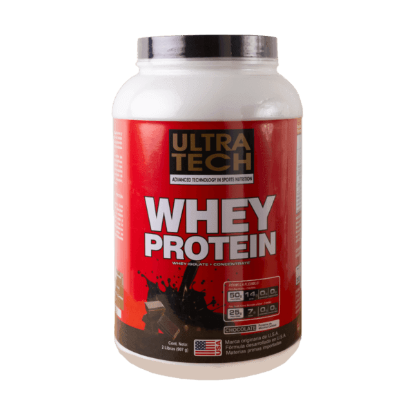ULTRA TECH - PROTEINA CHOCOLATE X907 G