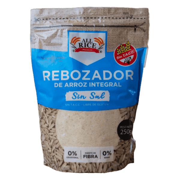 ALL RICE - REBOZADOR SIN SAL X250 G