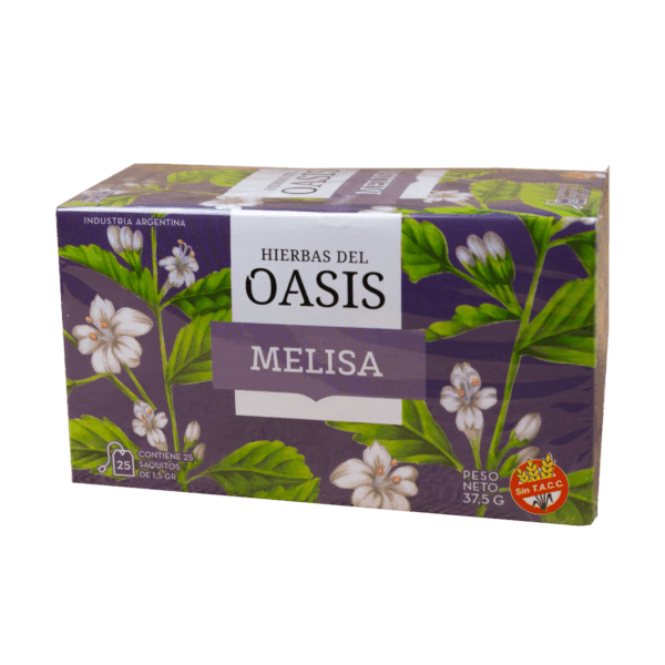 OASIS - TE MELISA X25 SAQ