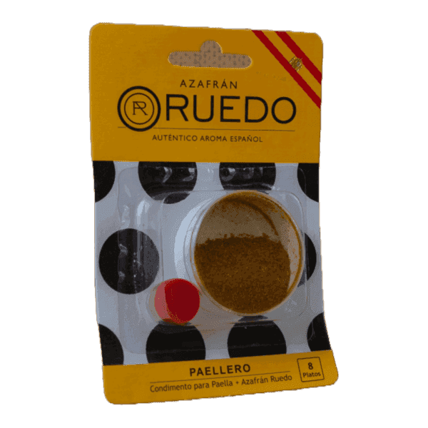 RUEDO - CONDIMENTO AZAFRAN PAELLERO X1 U