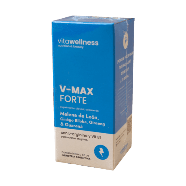 VITAWELLNESS - TM VMAX FORTE MELENA DE LEON X60 CC