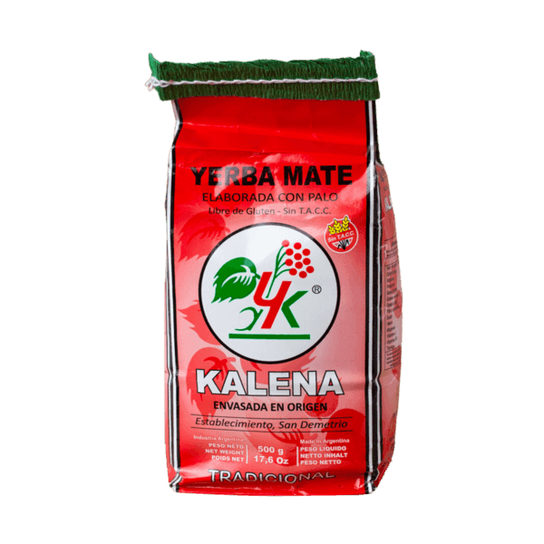 KALENA - YERBA MATE CON PALO X500 G