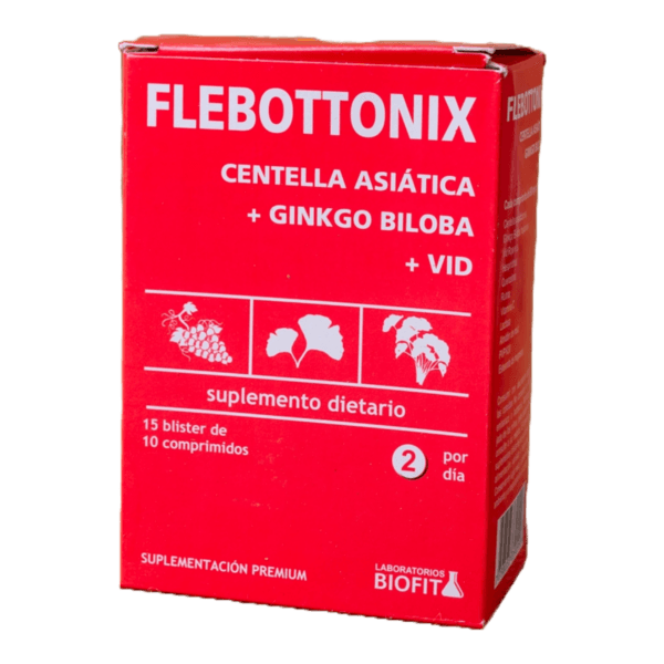 BIOFIT - COMPRIMIDO FLEBOTTONIX X15 BLISTERS