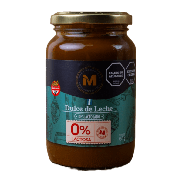 DOÑA MAGDALENA - DULCE DE LECHE DESLACTOSADO X450 G