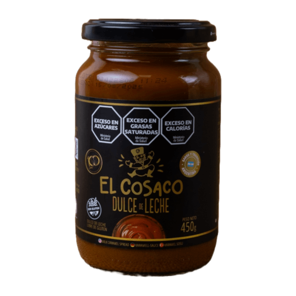 EL COSACO - DULCE DE LECHE X450 G