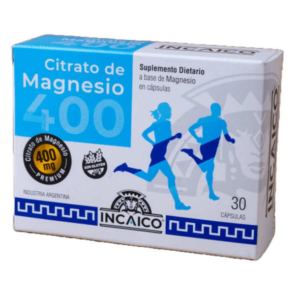 INCAICO - CAPSULA CITRATO MAGNESIO X30 U