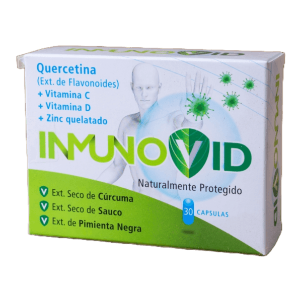 INCAICO - CAPSULA INMUNOVID X30 U