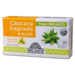INCAICO - COMPRIMIDO CASCARA SAGRADA ALOE X20 U