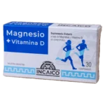 INCAICO - COMPRIMIDO MAGNESIO VIT D X30 U