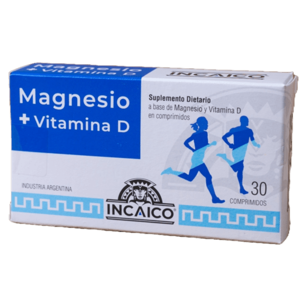 INCAICO - COMPRIMIDO MAGNESIO VIT D X30 U