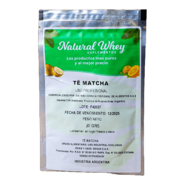 NATURAL WHEY - TE MATCHA X20 G