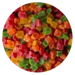 PAPAYA CUBO MULTICOLOR IMPORTADA