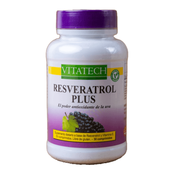VITATECH - COMPRIMIDO RESVERATROL PLUS 50 MG X30 U