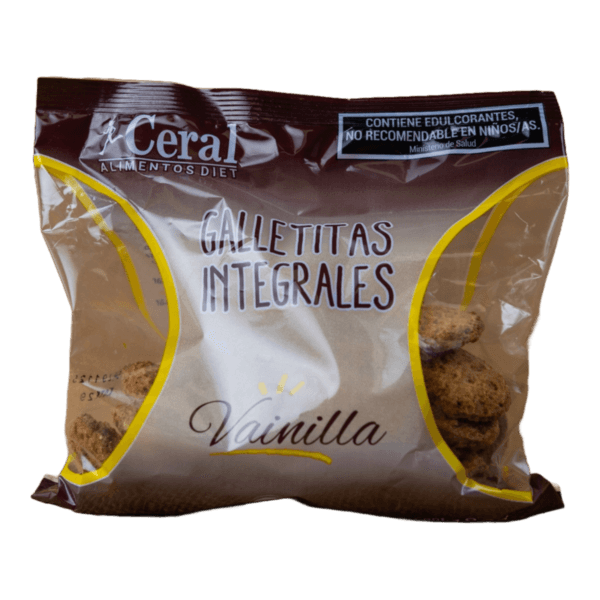 CERAL - GALLETITA INTEGRAL VAINILLA X180 G