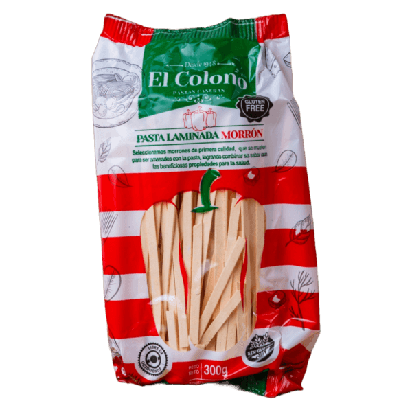 EL COLONO - FIDEO AL HUEVO MORRON X300 G