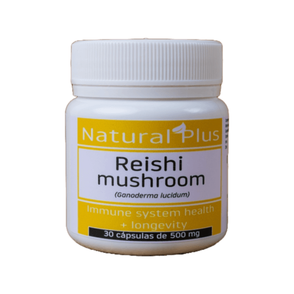 NATURAL PLUS - CAPSULA REISHI X30 U