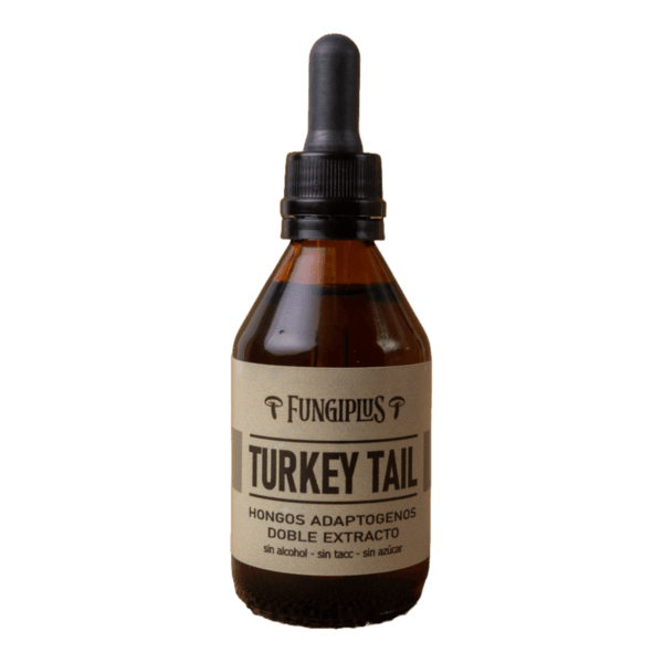 FUNGIPLUS - DOBLE EXTRACTO TURKEY X60 ML