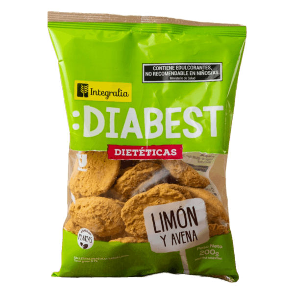 INTEGRALIA - DIABEST GALLETA DIETETICA LIMON X200 G