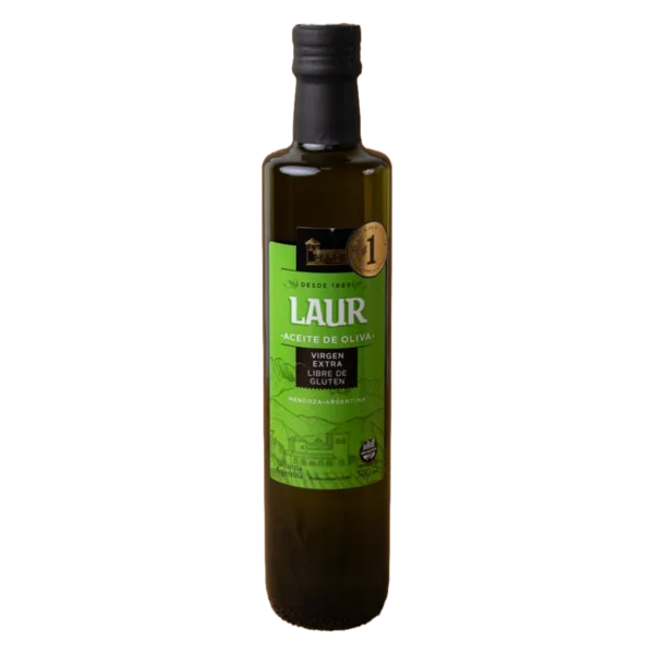 LAUR - ACEITE OLIVA EXTRA VIRGEN GRAN MENDOZA PREMIUM X500 ML - Imagen 2