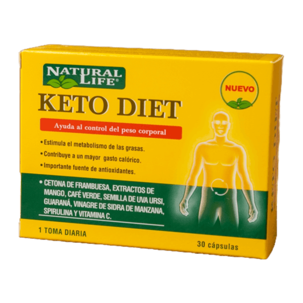 NATURAL LIFE - CAPSULA KETO DIET X30 U