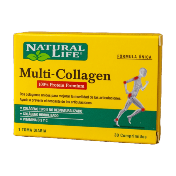 NATURAL LIFE - COMPRIMIDO MULTI-COLLAGEN X30 U
