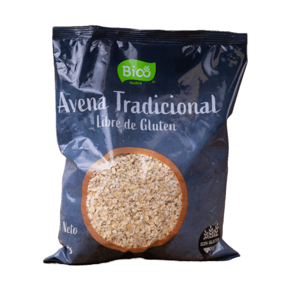 BIO - AVENA TRADICIONAL SIN GLUTEN 500 G
