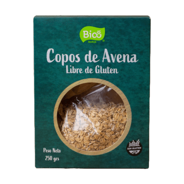 BIO - COPO AVENA X250 G