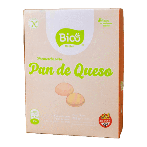 BIO - PREMEZCLA PAN QUESO X225 G