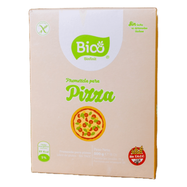 BIO - PREMEZCLA PIZZA X500 G