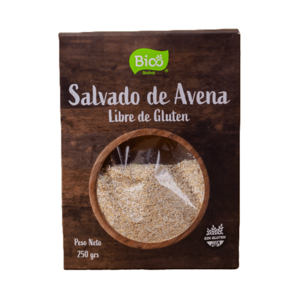BIO - SALVADO AVENA X250 G