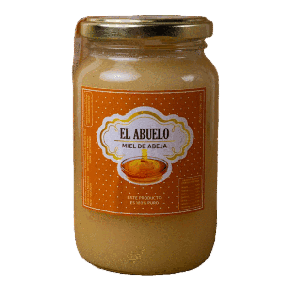 EL ABUELO - MIEL ALGARROBO X500 G