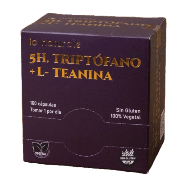 IO NATURALE - CAPSULA 5 H TRIPTOFANO L-TEANINA X100 U