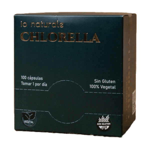 IO NATURALE - CAPSULA CHLORELLA B6 X100 U