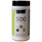 STAR NUTRITION - CAPSULA RESVERATROL 500 X60 U