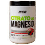 STAR NUTRITION - CITRATO MAGNESIO FRUTOS ROJOS X500 G