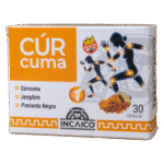 INCAICO - CAPSULA CURCUMA PIMIENTA X30 U