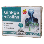 INCAICO - CAPSULA GINKGO BILOBA COLINA X30 U