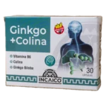 INCAICO - CAPSULA GINKGO BILOBA COLINA X30 U