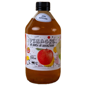 OH YEAH - VINAGRE SIDRA MANZANA X500 ML