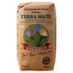 AJEDREZ - YERBA MATE CON PALO X500 G