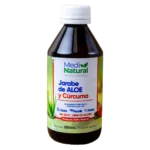 MEDINATURAL - JARABE ALOE CURCUMA X250 CC