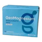 GEONAT - COMPRIMIDO GEOMAGNESIUM BISGLICINATO 1400 X60 U