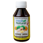 MEDINATURAL - JARABE PROPOLEO JENGIBRE MENTOL X125 CC
