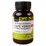 NATIER - CAPSULA CAFE VERDE POROTO BLANCO X50 U