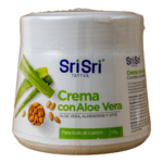 SRISRI - CREMA ALOE VERA Y ACEITE ALMENDRA X150 G
