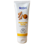 SRISRI - MASCARILLA FACIAL CURCUMA DE LA INDIA X100 G