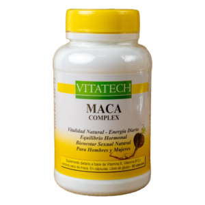 VITATECH - CAPSULA MACA COMPLEX X60 U
